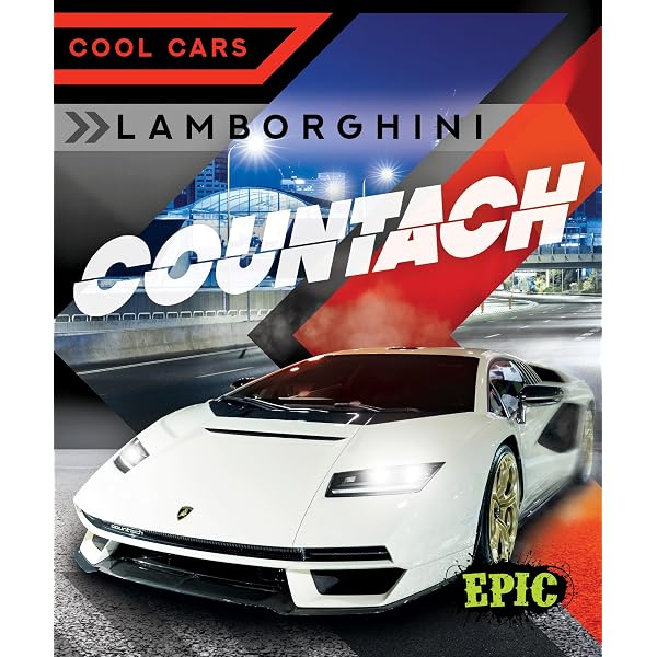 Lamborghini Magazine セット (20-24,30号) Lamborghini Aventador (Cool Cars): Kaitlyn Duling: 9798886874990